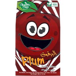 Chattels Zone Plum Bites 100g, Pack Of 12