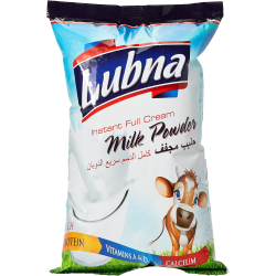 Lubna Instant Full Cream Milk Powder 900g, Pack Of 12 Lubna Instant Full Cream Milk Powder 900g, Pack Of 12