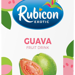 Rubicon Guava No Added Sugar Fruit Drink 1Litre, Pack Of 12 Rubicon Guava No Added Sugar Fruit Drink 1Litre, Pack Of 12
