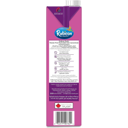 Rubicon Passion Fruit No Added Sugar Drink 1Litre, Pack Of 12 Rubicon Passion Fruit No Added Sugar Drink 1Litre, Pack Of 12