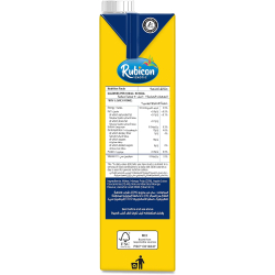 Rubicon Mango No Added Sugar Fruit Drink 1Litre, Pack Of 12 Rubicon Mango No Added Sugar Fruit Drink 1Litre, Pack Of 12