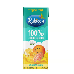 Rubicon Tropical Fruit Nsa 4x8x200 ml Rubicon Tropical Fruit Nsa 4x8x200 ml