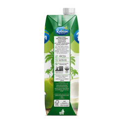 Rubicon Exotic 100% Natural Organic Coconut Water 1 Liter, Pack Of 8 Rubicon Exotic 100% Natural Organic Coconut Water 1 Liter, Pack Of 8
