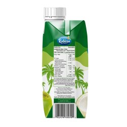 Rubicon Organic Coconut Water 330 ml, Pack Of 12 Rubicon Organic Coconut Water 330 ml, Pack Of 12