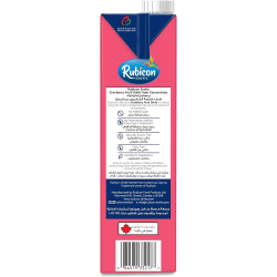 Rubicon Exotic Fruit Drink Cranberry 1Litre, Pack Of 12 Rubicon Exotic Fruit Drink Cranberry 1Litre, Pack Of 12