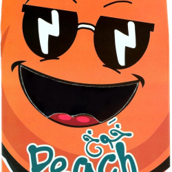 Chattels Zone Peach Bites 100g, Pack Of 12