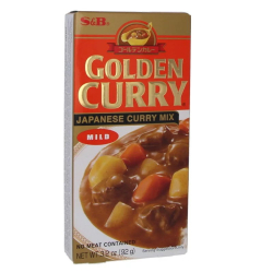 S&B Japanese Golden Curry Paste Mild 92g, Pack Of 24 S&B Japanese Golden Curry Paste Mild 92g, Pack Of 24