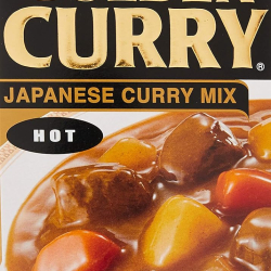 S&B Japanese Golden Curry Paste Hot 92g, Pack Of 12 S&B Japanese Golden Curry Paste Hot 92g, Pack Of 12