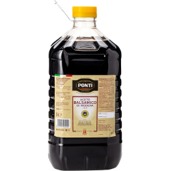 Ponti Balsamic DI Modena Vinegar 5 Ltr, Pack Of 2 Ponti Balsamic DI Modena Vinegar 5 Ltr, Pack Of 2