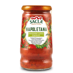 Napoletana Cherry Tomatoes And Basil 420g, Pack Of 6 Napoletana Cherry Tomatoes And Basil 420g, Pack Of 6