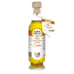 Sacla Italia Extra Virgin Olive Oil Seasoning With Garlic, Pack Of 6 Sacla Italia Extra Virgin Olive Oil Seasoning With Garlic, Pack Of 6