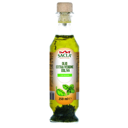Sacla Italia Extra Virgin Olive Oil Basil 250 ml, Pack Of 6 Sacla Italia Extra Virgin Olive Oil Basil 250 ml, Pack Of 6