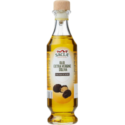 Sacla Extra Virgin Olive Oil with Sliced Truffle 250 ml, Pack Of 6 Sacla Extra Virgin Olive Oil with Sliced Truffle 250 ml, Pack Of 6