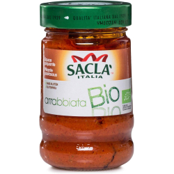 Sacla Arrabiatta Bio 190g, Pack Of 6 Sacla Arrabiatta Bio 190g, Pack Of 6