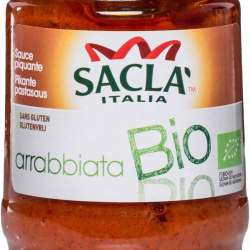 Sacla Arrabiatta Bio 190g, Pack Of 6 Sacla Arrabiatta Bio 190g, Pack Of 6
