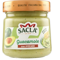 Sacla Guacamole With Avocado 190g, Pack Of 6 Sacla Guacamole With Avocado 190g, Pack Of 6