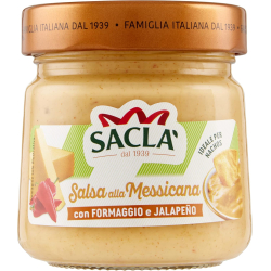 Sacla Italia Messicana  Formaggio Jalapeno190g, Pack Of 6 Sacla Italia Messicana  Formaggio Jalapeno190g, Pack Of 6