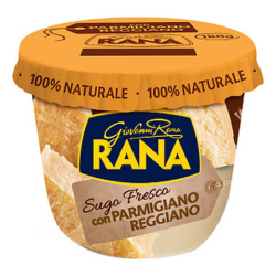 Giovanni Rana Parmigiano Reggiano Sauce 180g, Pack Of 6 Giovanni Rana Parmigiano Reggiano Sauce 180g, Pack Of 6