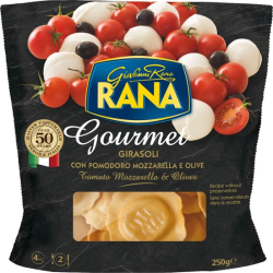 Giovanni Rana Tomato Mozzarella and Olives Ravioli 250g, Pack Of 8 Giovanni Rana Tomato Mozzarella and Olives Ravioli 250g, Pack Of 8