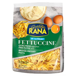 Giovanni Rana Fettuccini Pasta 250g, Pack Of 6 Giovanni Rana Fettuccini Pasta 250g, Pack Of 6
