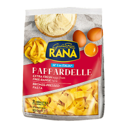 Giovanni Rana Pappardelle Pasta 250g, Pack Of 6 Giovanni Rana Pappardelle Pasta 250g, Pack Of 6