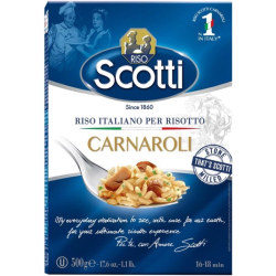 Riso Scotti Rice Carnaroli 500g, Pack Of 12 Riso Scotti Rice Carnaroli 500g, Pack Of 12