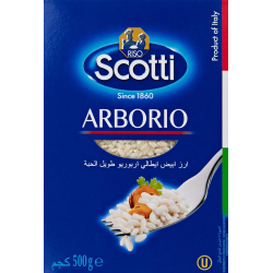 Riso Scotti Rice Arborio Rice 500g, Pack Of 12 Riso Scotti Rice Arborio Rice 500g, Pack Of 12
