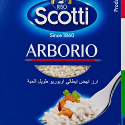 Riso Scotti Rice Arborio Rice 500g, Pack Of 12 Riso Scotti Rice Arborio Rice 500g, Pack Of 12