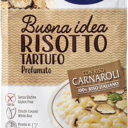 Riso Scotti Rice Rissoto With Dried Truffles 210g, Pack Of 10 Riso Scotti Rice Rissoto With Dried Truffles 210g, Pack Of 10