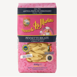 Pastificio Di Martino Pennette Rigate Barbie 500g, Pack Of 12