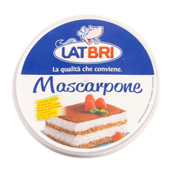 Lat Bri Mascarpone 250g, Pack Of 12 Lat Bri Mascarpone 250g, Pack Of 12