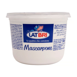 Lat Bri Mascarpone 500g, Pack Of 6 Lat Bri Mascarpone 500g, Pack Of 6