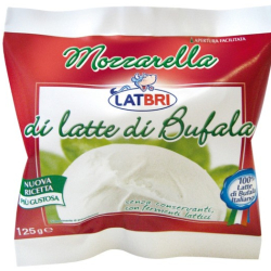 Lat Bri Mozzarella La Preferita 125g, Pack Of 12