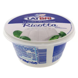Lat Bri Ricotta 250g, Pack Of 12 Lat Bri Ricotta 250g, Pack Of 12