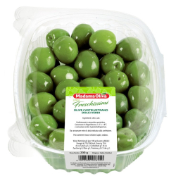 Madama Oliva Castelvetrano Sweet Green Olives 10x200g Madama Oliva Castelvetrano Sweet Green Olives 10x200g