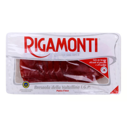 Rigamonti Bresaola Della Valtellina 70g, Pack Of 2 Rigamonti Bresaola Della Valtellina 70g, Pack Of 2