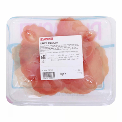Rigamonti Turkey Bresaola 90g, Pack Of 2 Rigamonti Turkey Bresaola 90g, Pack Of 2