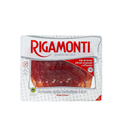 Rigamonti Bresaola Dry Cured Beef Topside 100g, Pack Of 2 Rigamonti Bresaola Dry Cured Beef Topside 100g, Pack Of 2