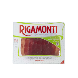 Rigamonti Beef Topside Carpaccio 90g, Pack Of 2 Rigamonti Beef Topside Carpaccio 90g, Pack Of 2