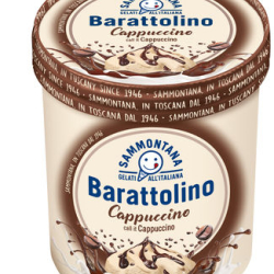 Sammontana Barattolino Cappuccino 500g, Pack Of 6 Sammontana Barattolino Cappuccino 500g, Pack Of 6