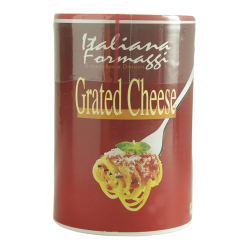 Fallini Italiana Formaggi Grated Cheese 250g, Pack Of 12 Fallini Italiana Formaggi Grated Cheese 250g, Pack Of 12