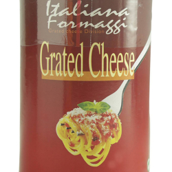 Fallini Italiana Formaggi Grated Cheese 250g, Pack Of 12
