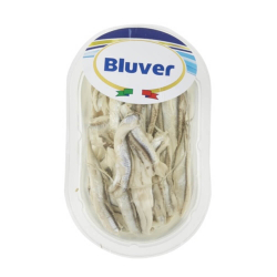 Bluver Anchovies Fish Fillets 200g, Pack Of 10 Bluver Anchovies Fish Fillets 200g, Pack Of 10