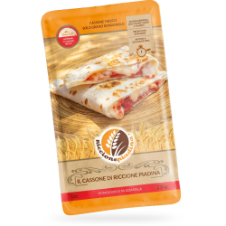 Riccione Piadina Tomato And Mozzarella Cassone 230g, Pack Of 10
