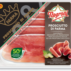 Negroni Parma Sliced Ham 80g, Pack Of 10
