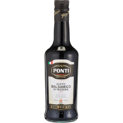 Ponti Balsamic Vinegar 500 ml, Pack Of 12 Ponti Balsamic Vinegar 500 ml, Pack Of 12