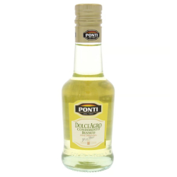 Ponti Balsamic White Dressing 250 ml, Pack Of 12 Ponti Balsamic White Dressing 250 ml, Pack Of 12