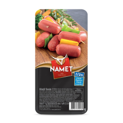 Namet Turkey Sausage 140g, Pack Of 10 Namet Turkey Sausage 140g, Pack Of 10