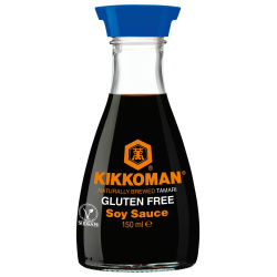 Kikkoman Naturally Brewed Tamari Gluten free Soy Sauce 150g, Pack Of 6 Kikkoman Naturally Brewed Tamari Gluten free Soy Sauce 150g, Pack Of 6