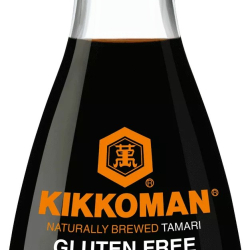 Kikkoman Naturally Brewed Tamari Gluten free Soy Sauce 150g, Pack Of 6 Kikkoman Naturally Brewed Tamari Gluten free Soy Sauce 150g, Pack Of 6